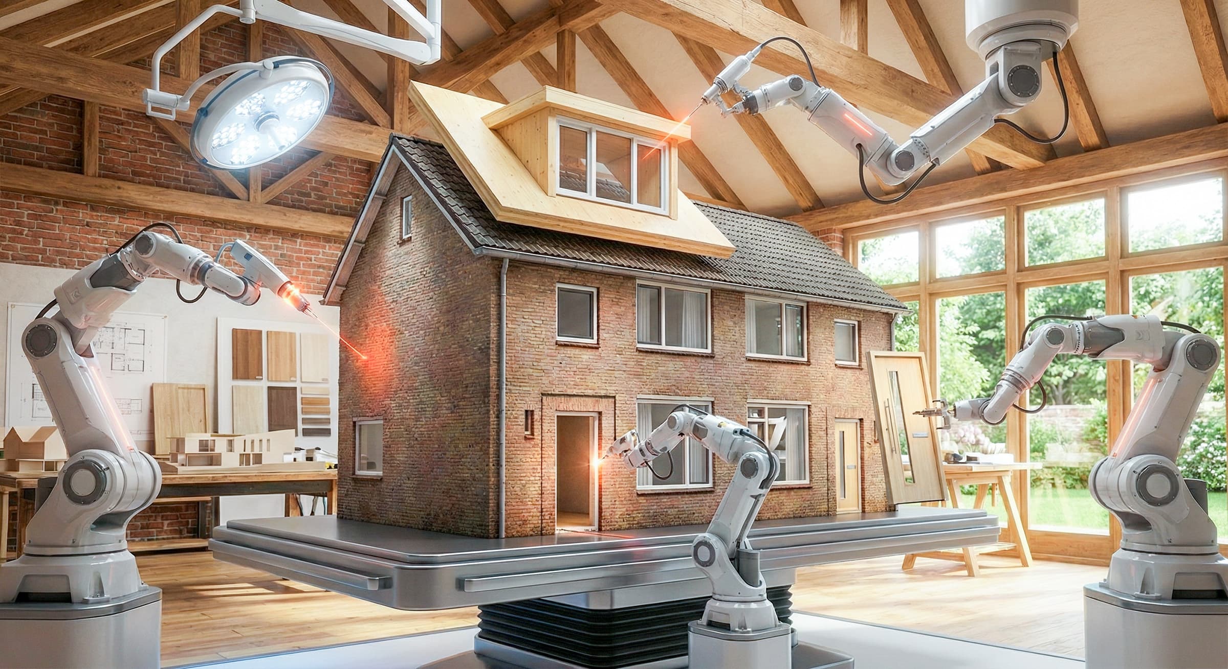 Benut de overruimte: chirurgisch ingrijpen in de woningmarkt