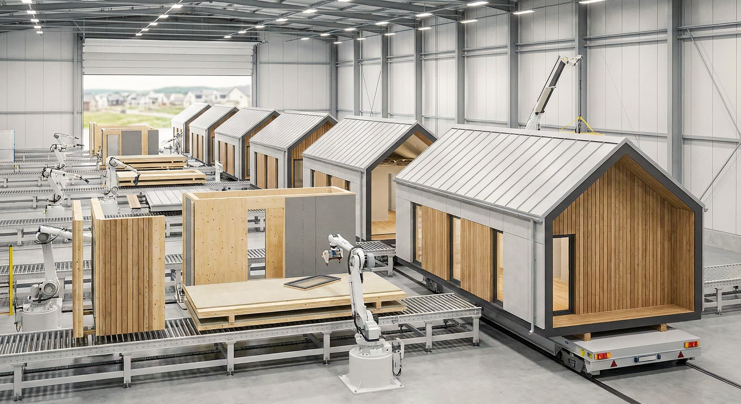 Met standaardwoningen bouwen we ons uit de crisis