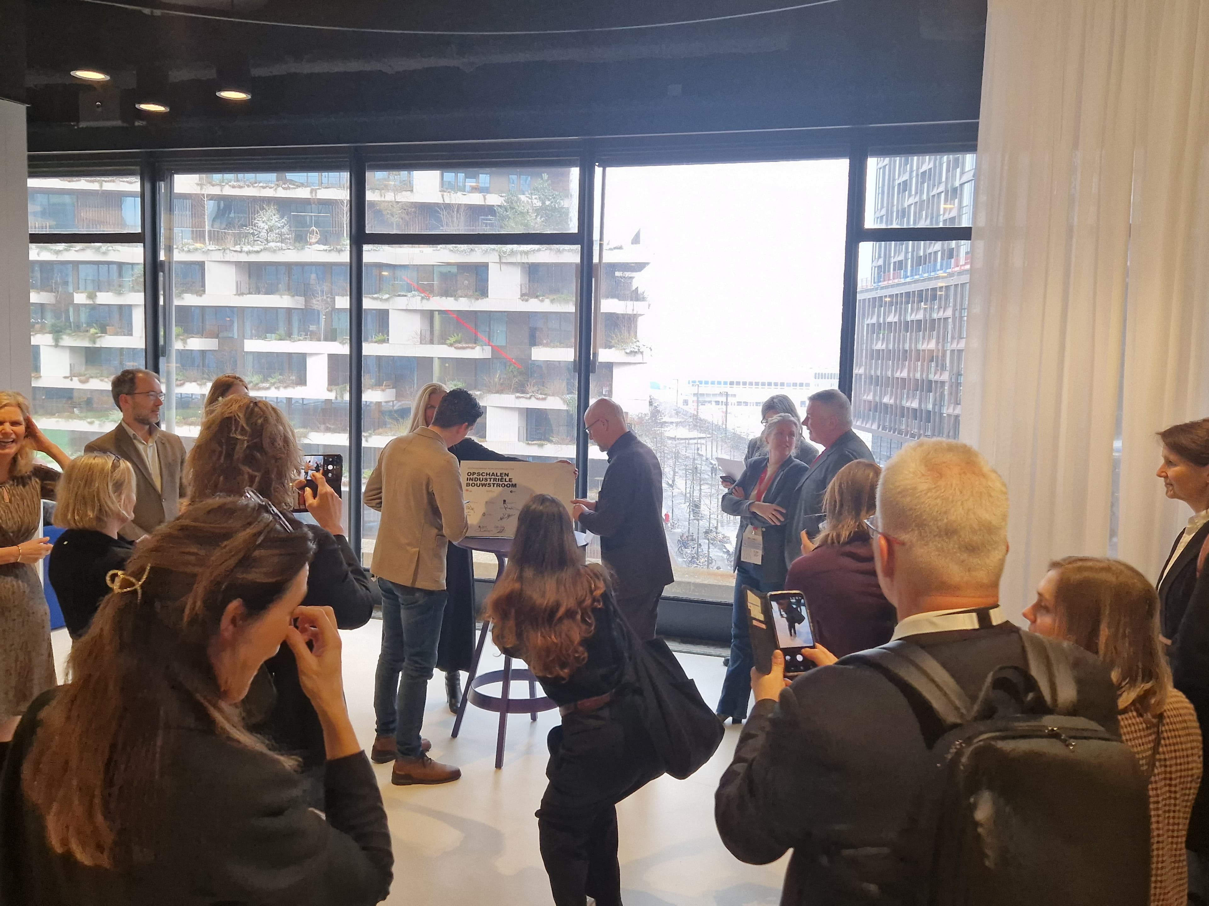 Afsprakenbrief zet industriële bouwstroom in beweging