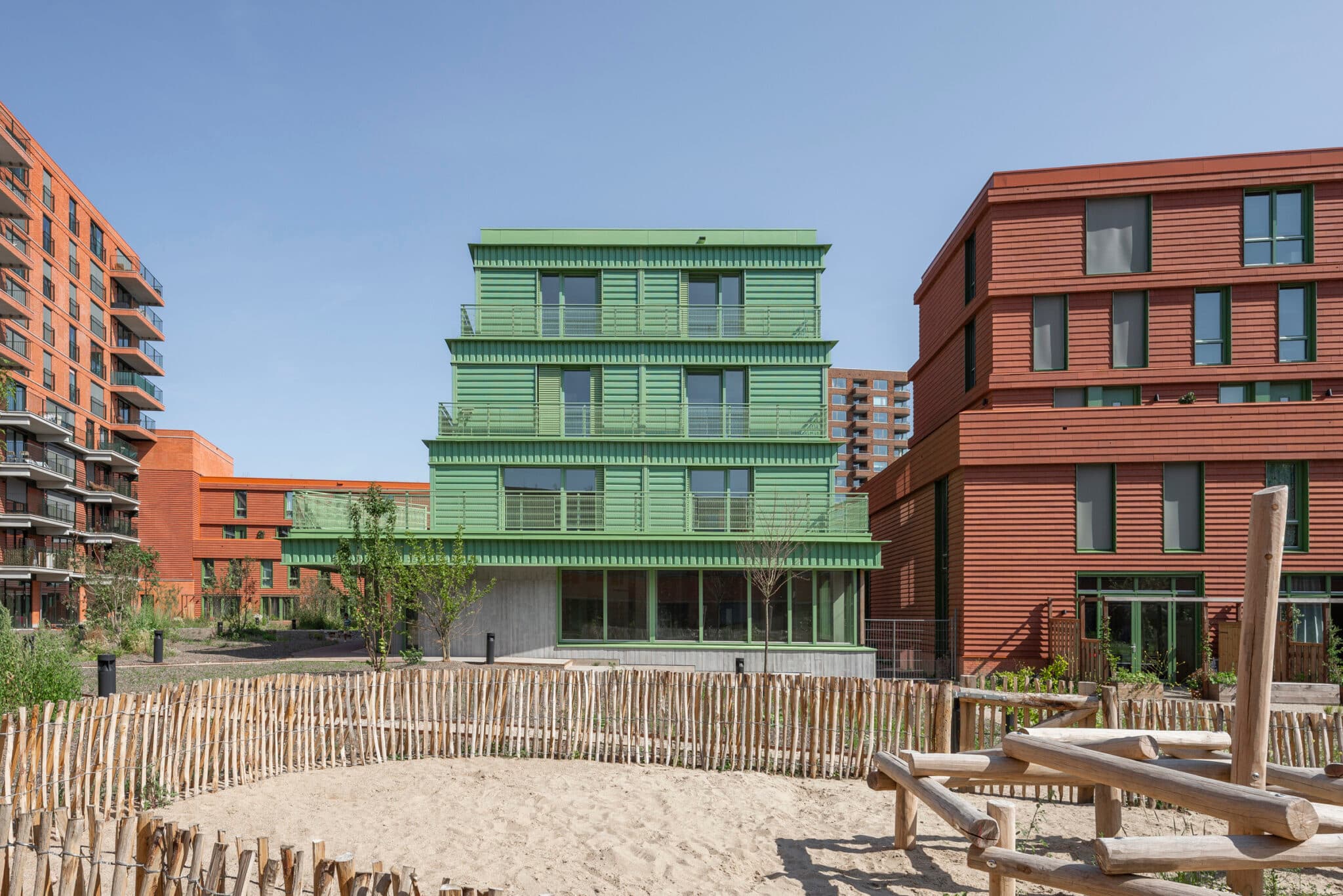 Circulair Koer toont nieuwe bouwlogica