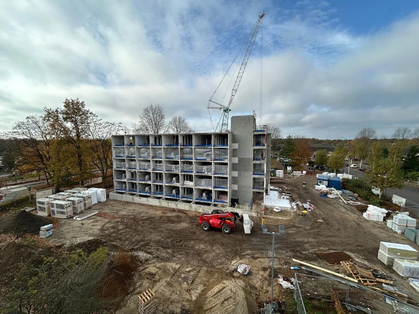 Extra woonlaag op bestaande gebouwen