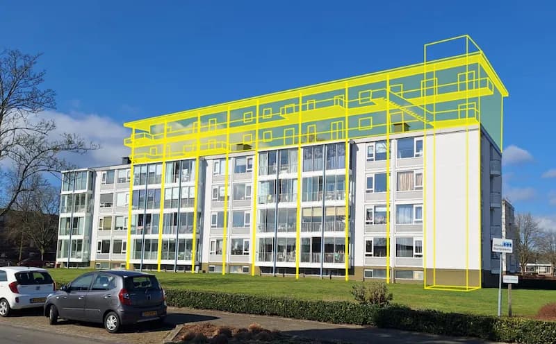 Optoppen en splitsen als antwoord op woningnood