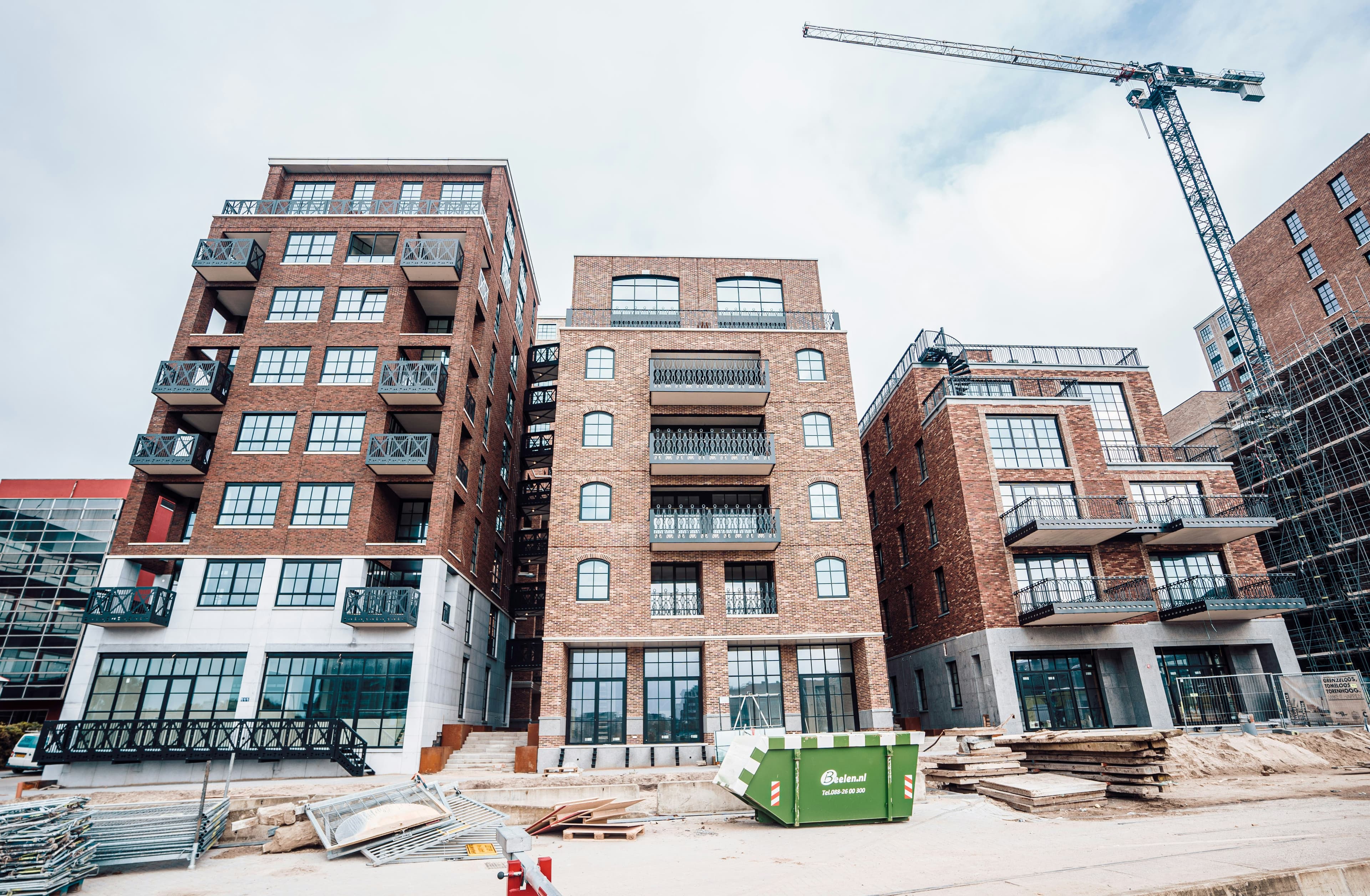 Optoppen lost woningnood nauwelijks op