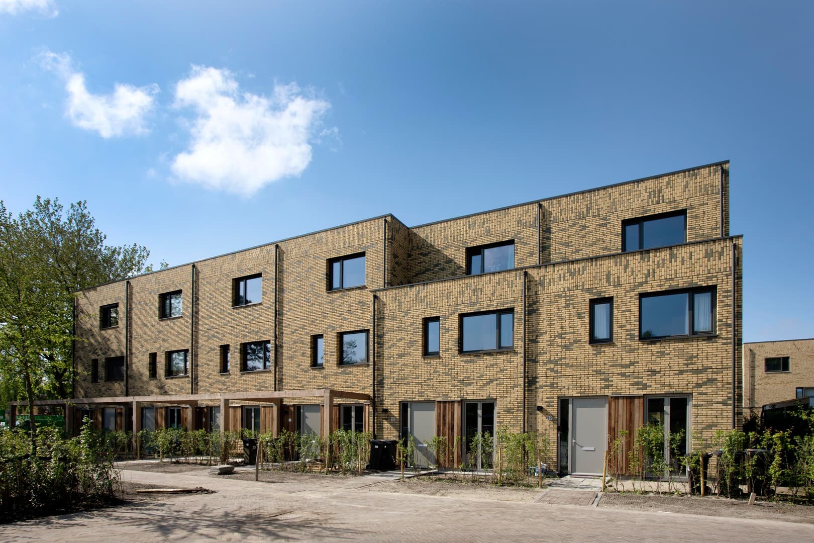 Sneller bouwen voor starters