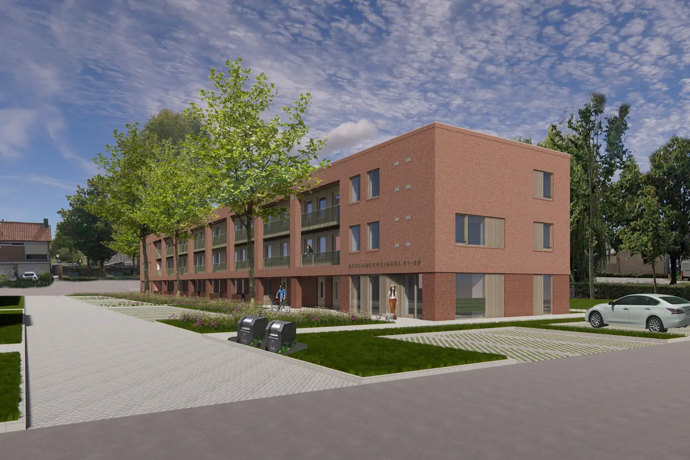 Voor Bossche corporatie is houtbouw een middel, geen doel