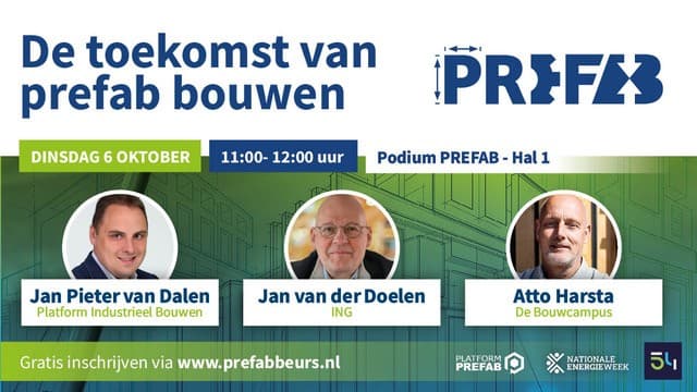De toekomst van prefab bouwen