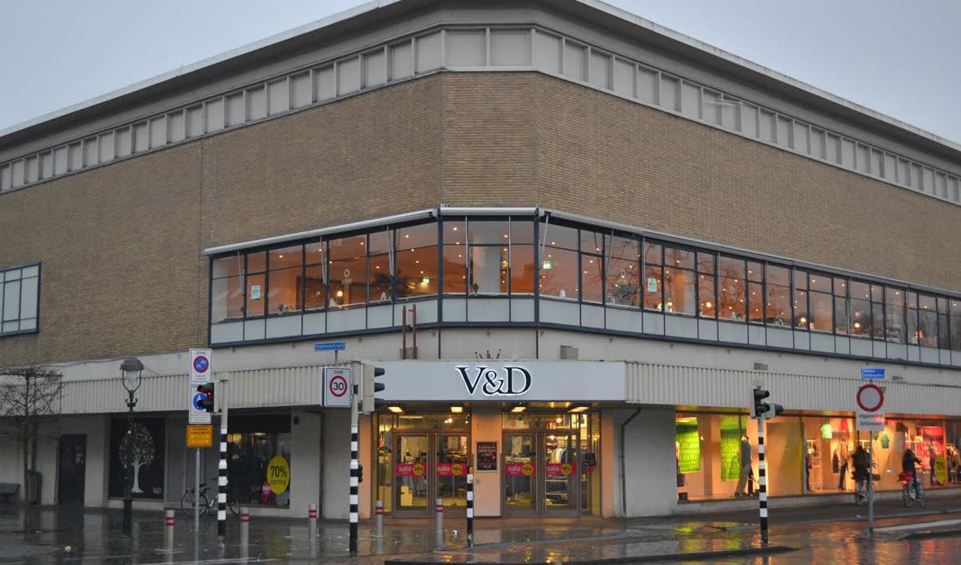 Roosendaalse V&D maakt plaats voor houtbouw